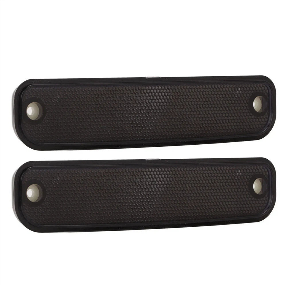 Smoked Front Side Marker Lights for GMC Chevy Pickup Blazer Suburban Jimmy (73-80)