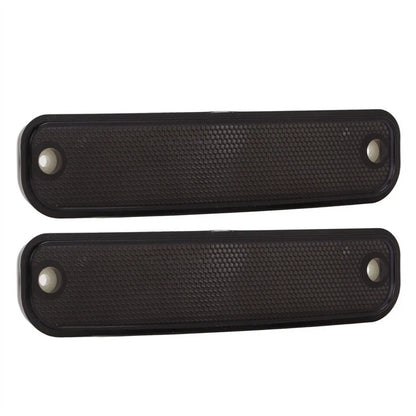 Smoked Front Side Marker Lights for GMC Chevy Pickup Blazer Suburban Jimmy (73-80)