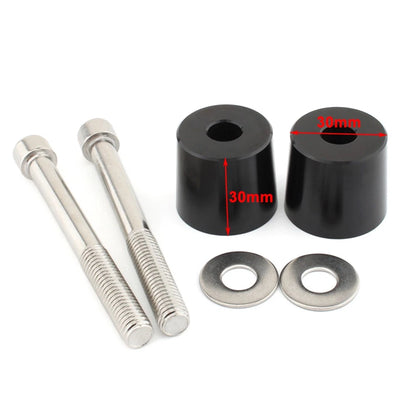 30mm Handlebar Mount Adapter Risers Clamp for Harley X350