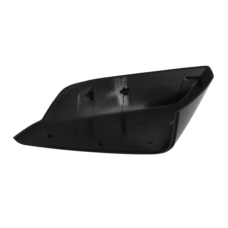 Right Side Door Wing Mirror Cap Cover Black for Chevrolet Malibu (2016-2022)