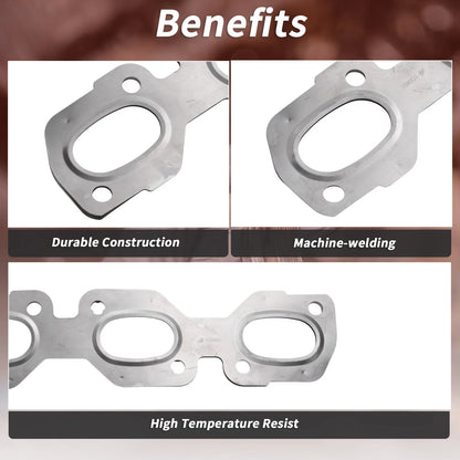 Exhaust Manifold Header Gaskets for Ford Fusion (2006-2012)