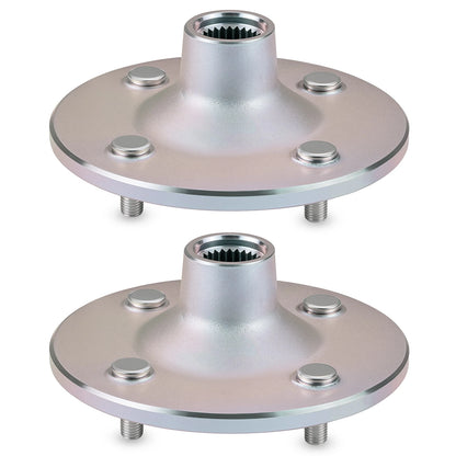 2 x Rear Wheel Hubs for Yamaha Big Bear 400 (2007–2012)