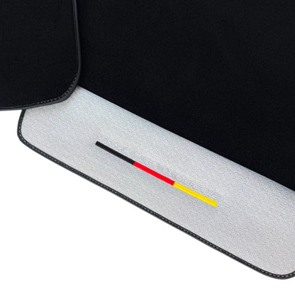 AutoWin Black Floor Mats for Rolls Royce Spectre (2023-2024) Gray Leather