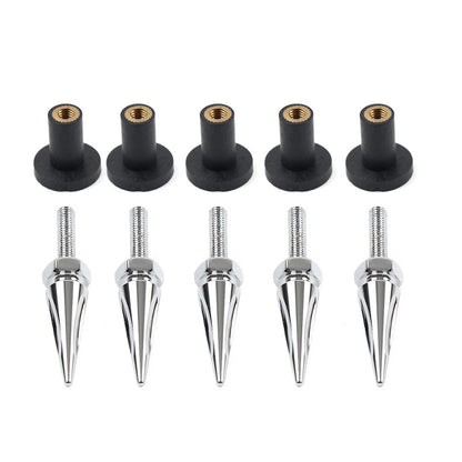 Spike Windshield Fairing Well Nut Bolt Kit for Harley Road Glide Custom (2008-2023)