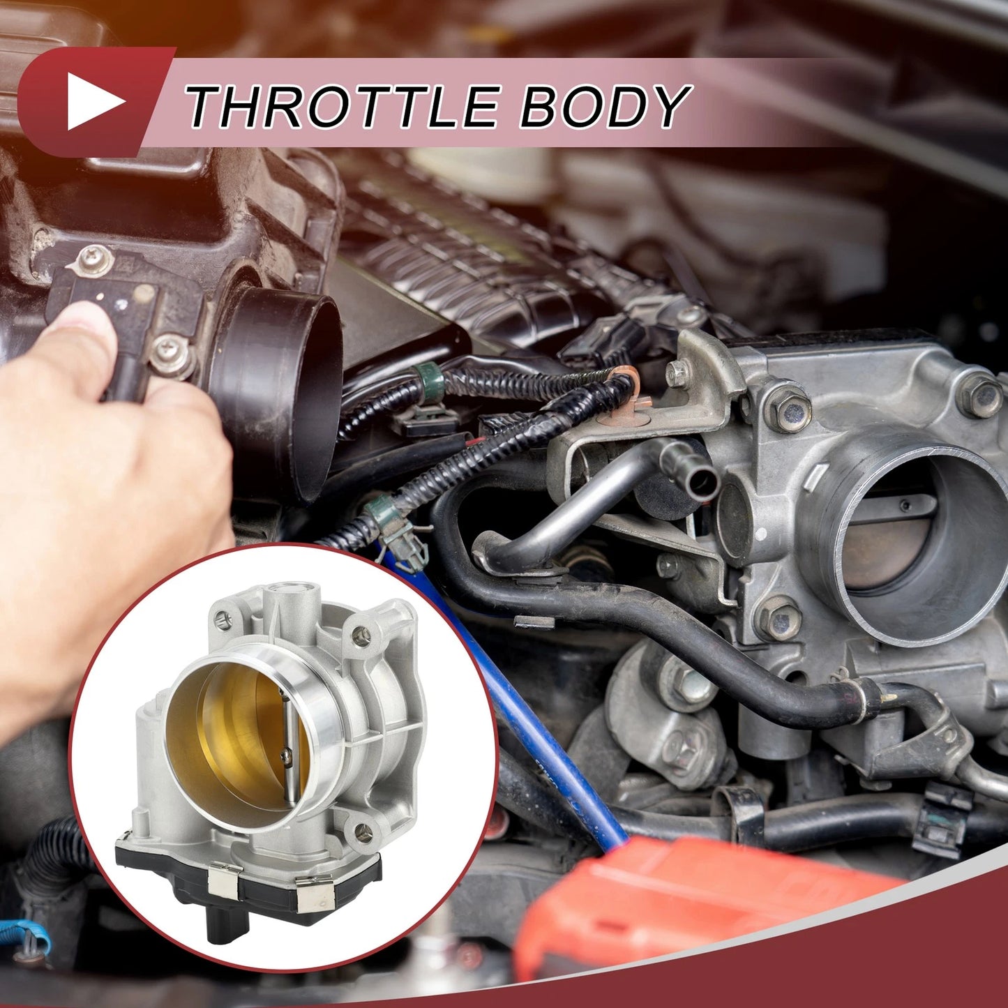 Throttle Body Actuator for Buick Regal / Chevy Captiva Malibu
