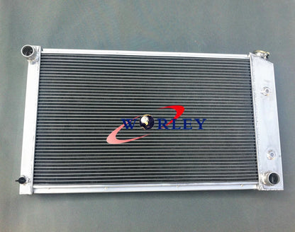 3ROW Aluminum Radiator & Fans for Pontiac Firebird/Trans Am (1970-1981)