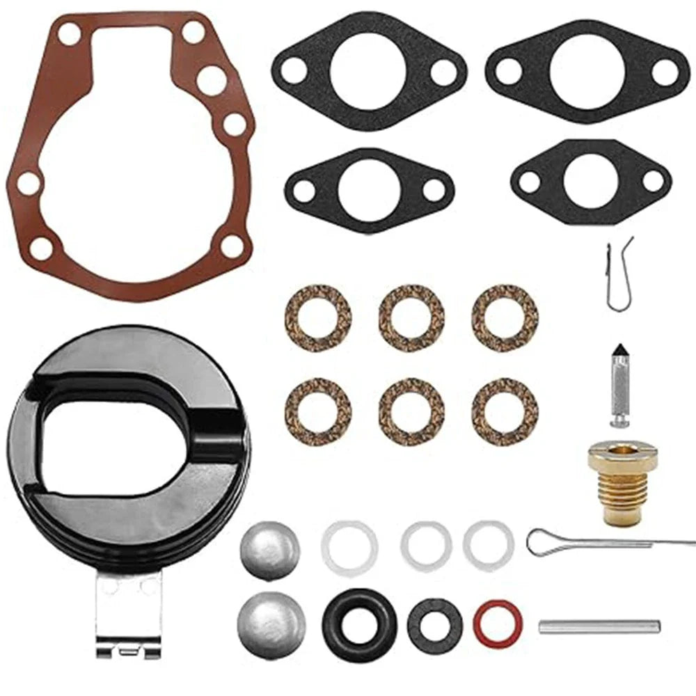Carb Kit with Float for Johnson Evinrude Outboard BRP/OMC 439071