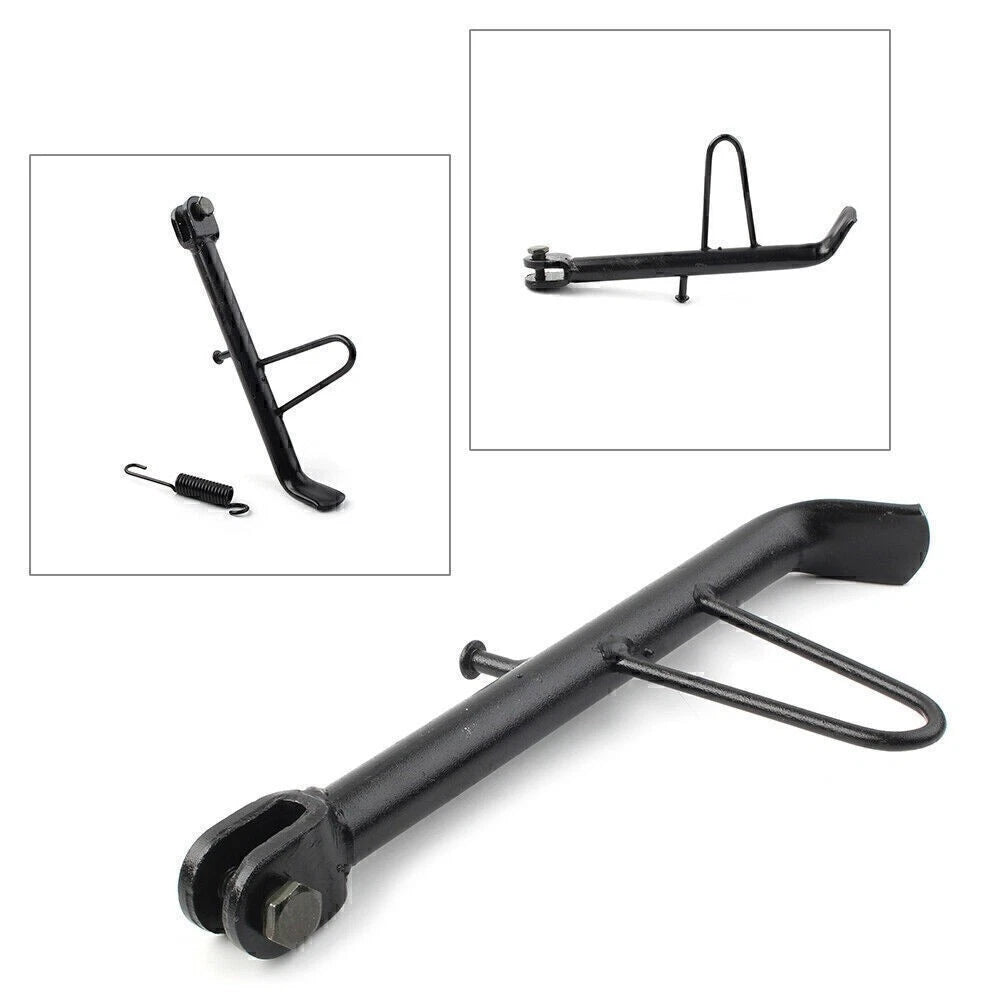 21CM Kickstand for Universal Scooter E-Bike Motorcycle - Black