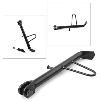 21CM Kickstand for Universal Scooter E-Bike Motorcycle - Black