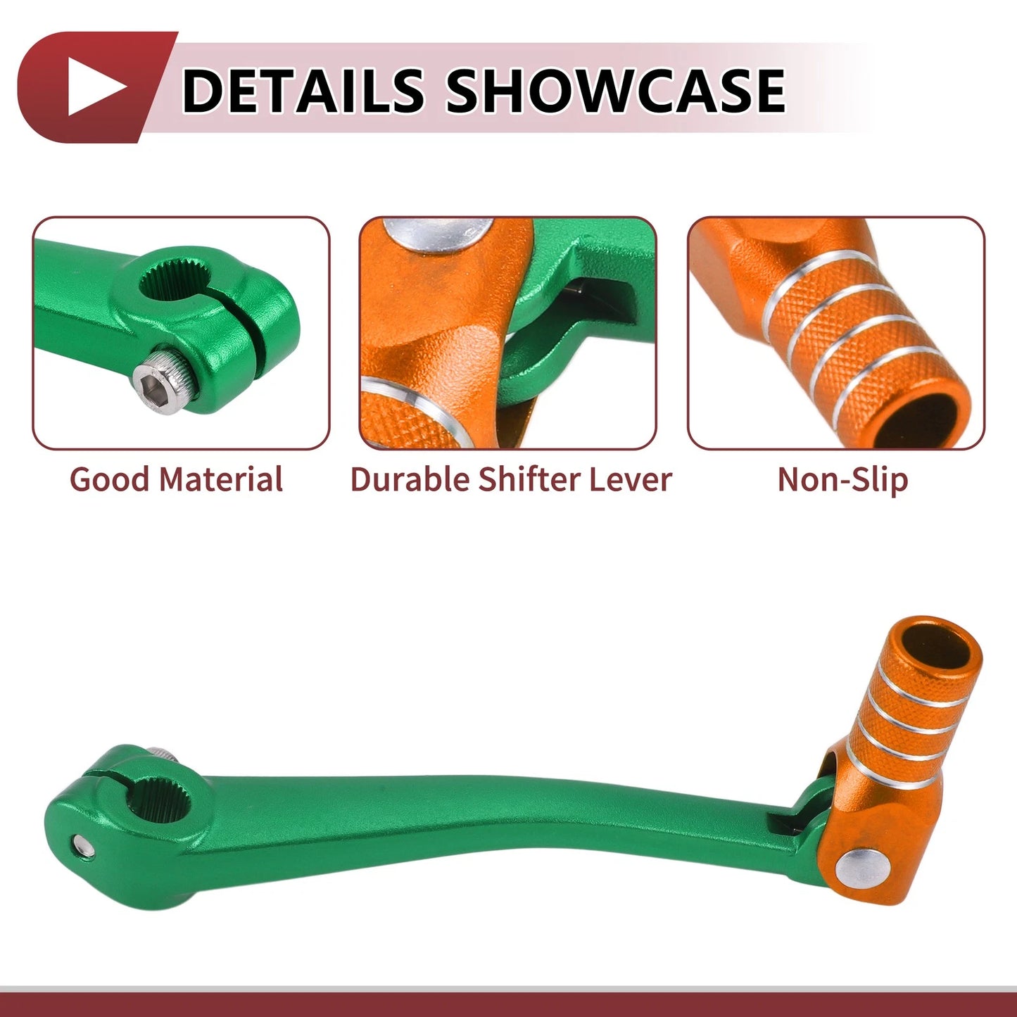 Folding Gear Shifter Lever 1x for Bosuer 125