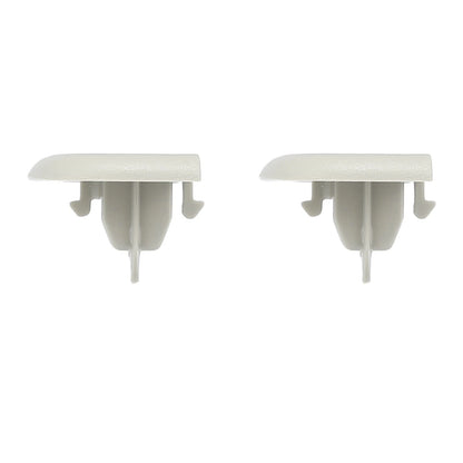 2 x Sun Visor Cap Clips for Ford Edge (2015-2023)