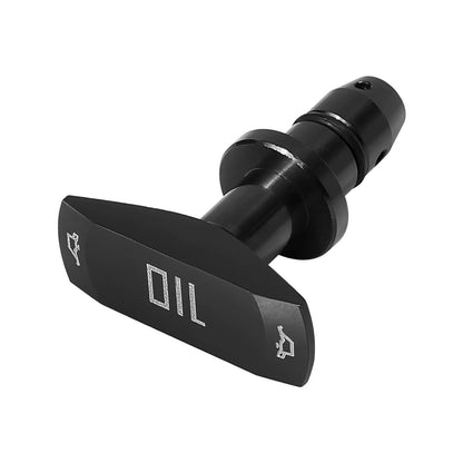 Oil Dipstick Pull Handle 5mm for Ford Mustang GT V8 GT500 (1999-2011) Black