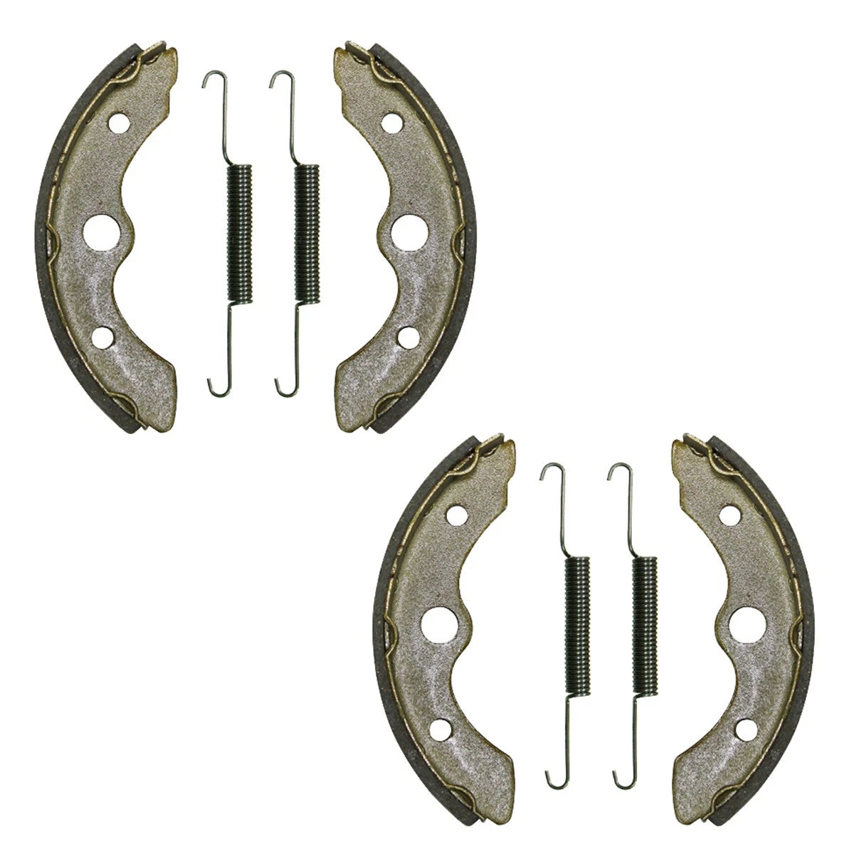 Front Brake Shoes for Honda Odyssey, Pilot 400 & Fourtrax 250 (1985–1987)