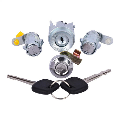 Ignition Door Locks & Gas Lock for Toyota Pickup Truck Hilux (1988-1997)