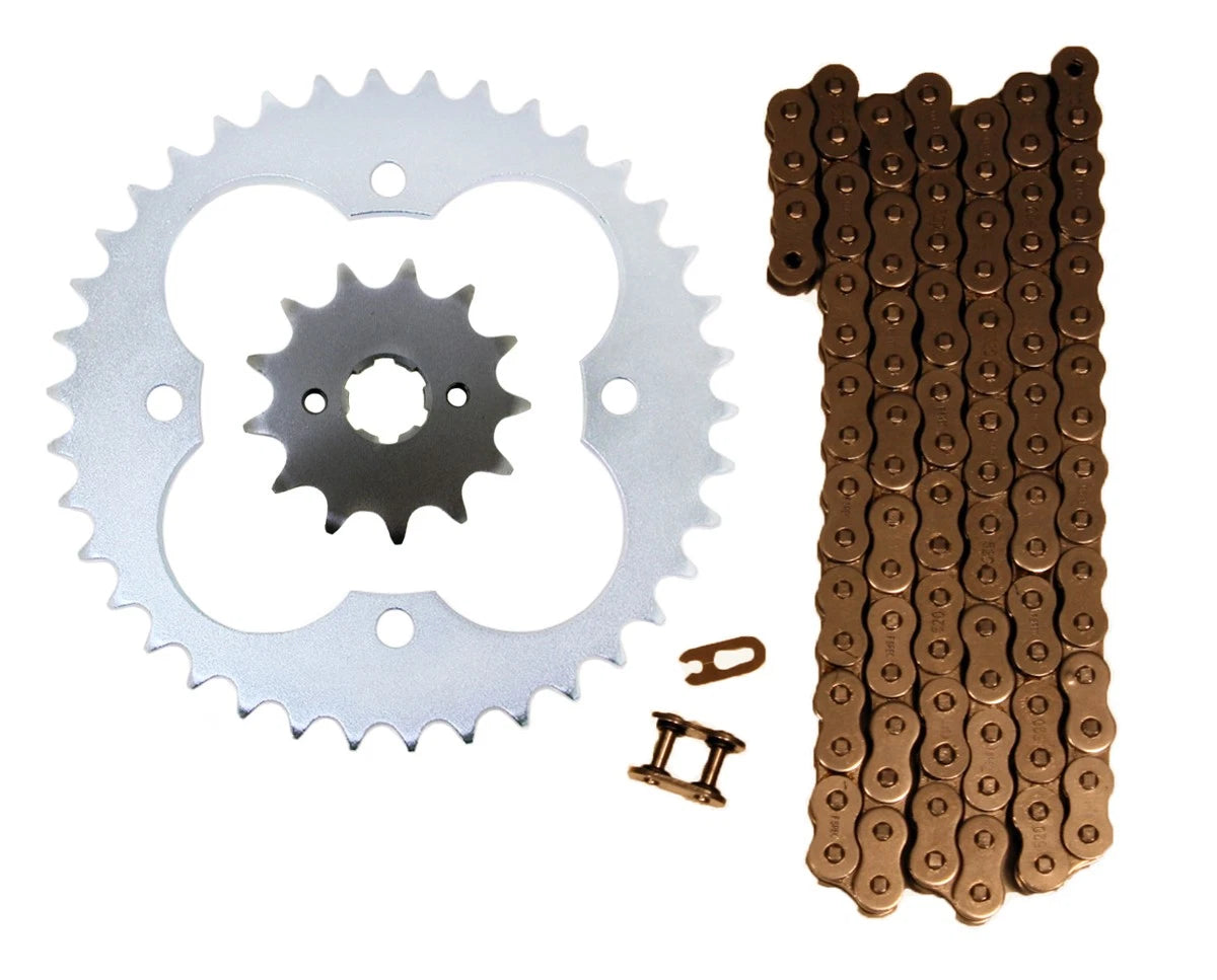 Drive Chain & 13/39 Sprockets for Honda TRX300EX TRX300X Sportrax
