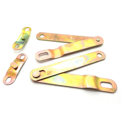 Gold Metal Tail gate Side Link Lock for Toyota Hilux YN80 YN87 YN100 1985-1990