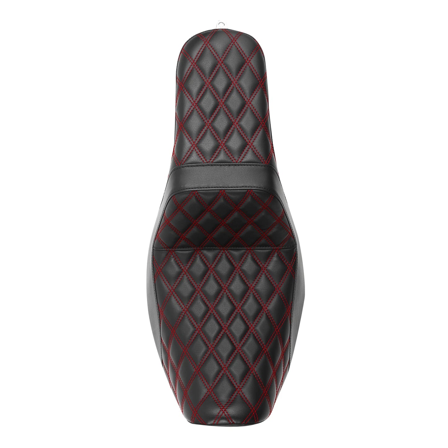 Breathable Driver Passenger Seat for Harley Dyna Low Rider Fat Bob (2006-2017)