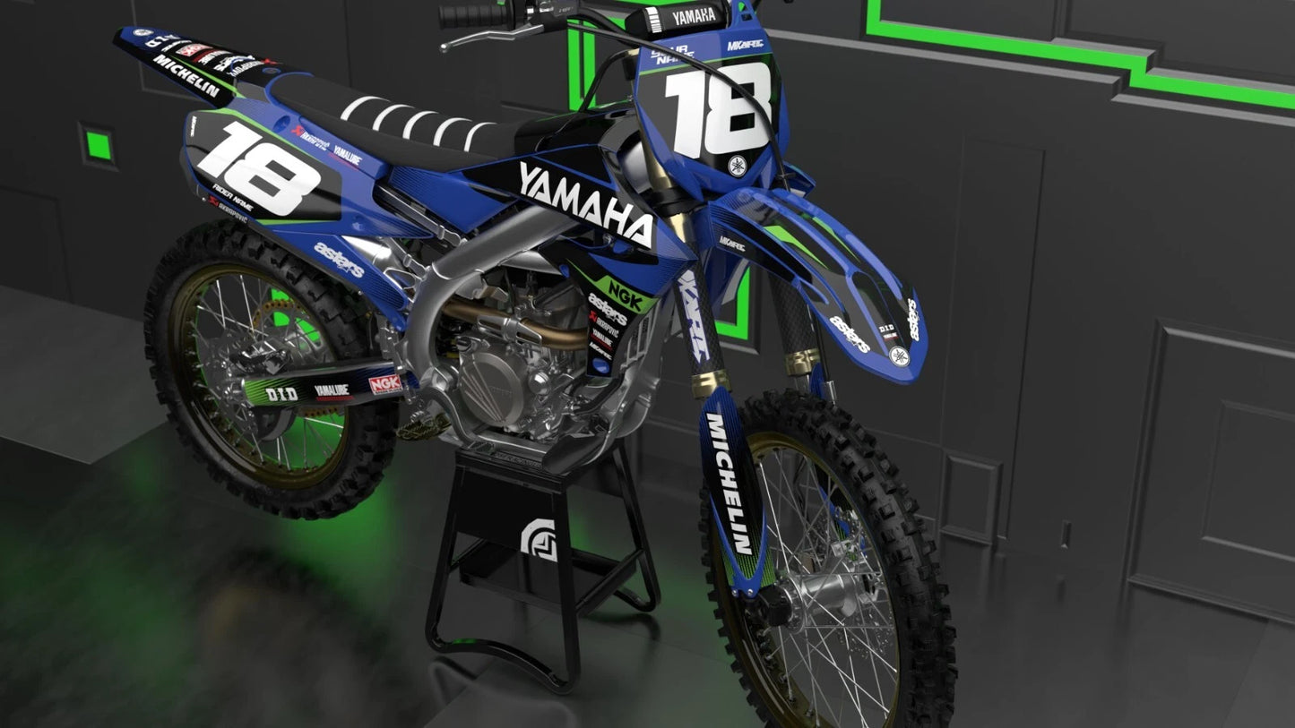 Custom Graphics Sticker Kit for Yamaha TTR 125 (2008-2016)