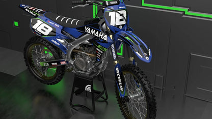 Custom Graphics Sticker Kit for Yamaha TTR 125 (2008-2016)