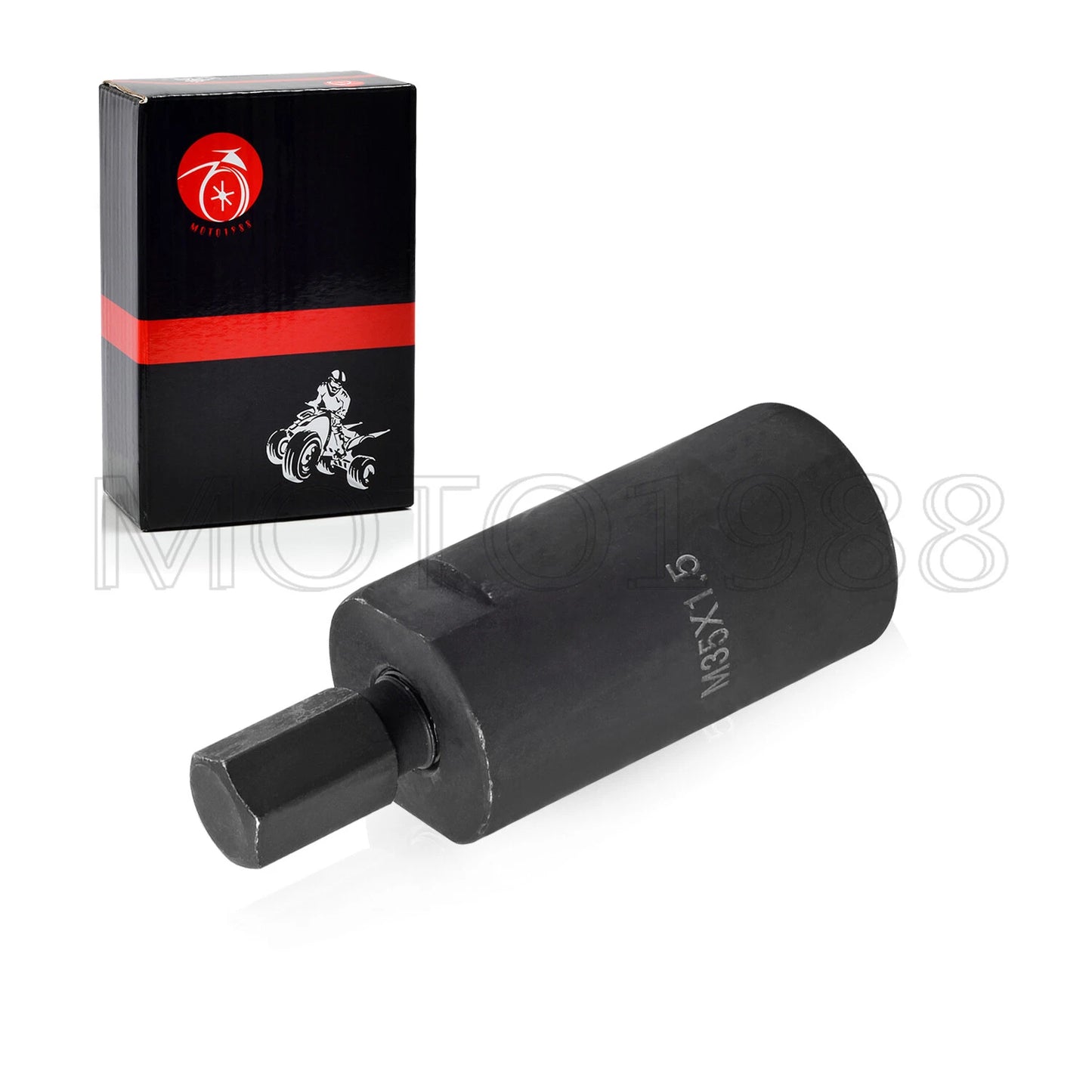 35mm Flywheel Puller Remover Bolt Tool for Yamaha Kodiak 400 450 (1991–2007)