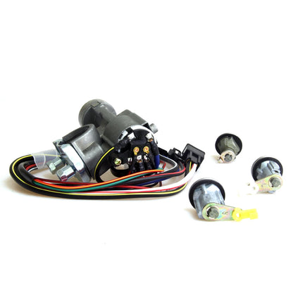 Ignition Cylinder Door Fuel Lid Locks Set for Ford Courier 1985-1996