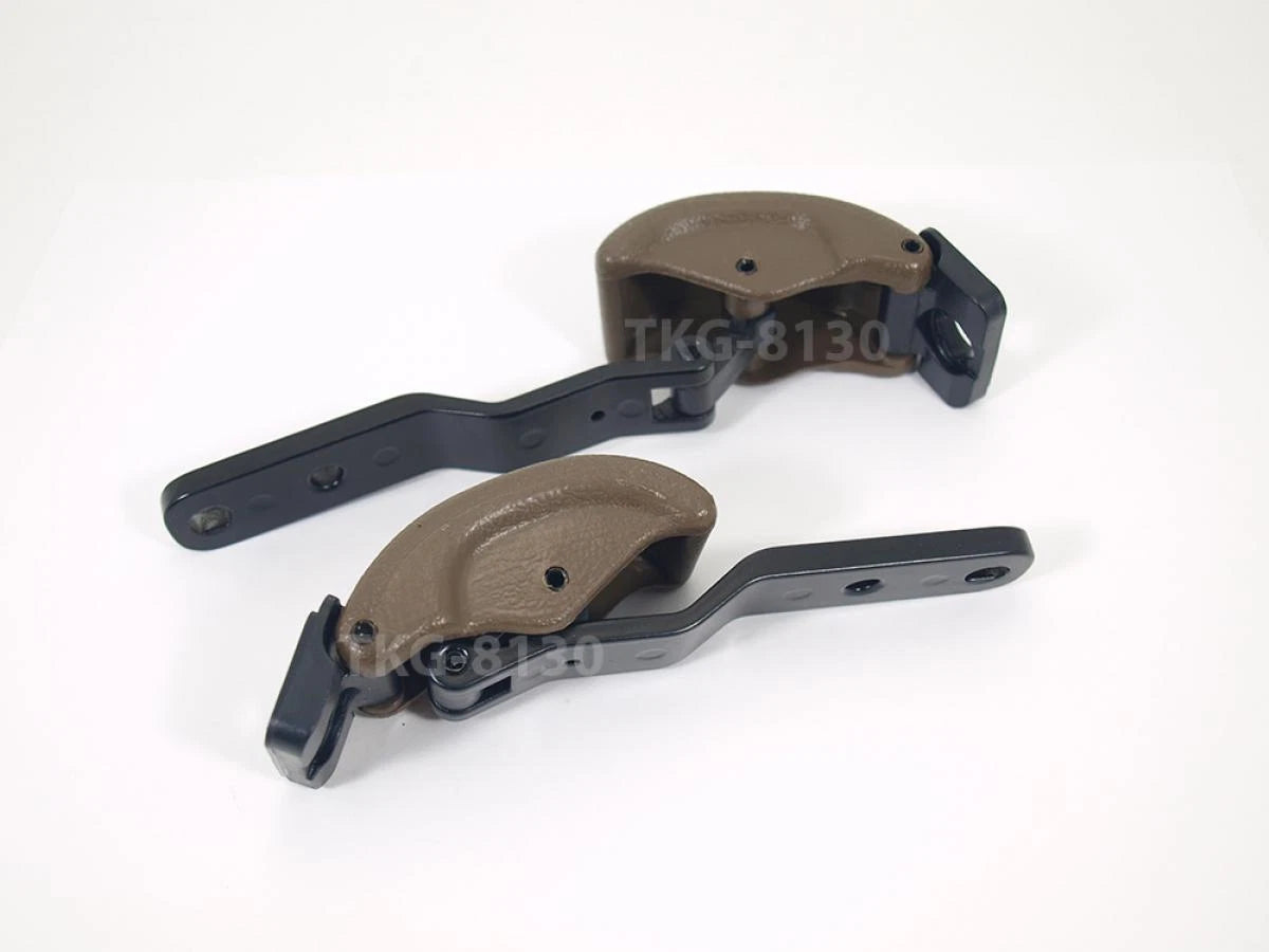 Rear Window Latch Brown for Toyota Hilux MK4 Tacoma (2001-2004)