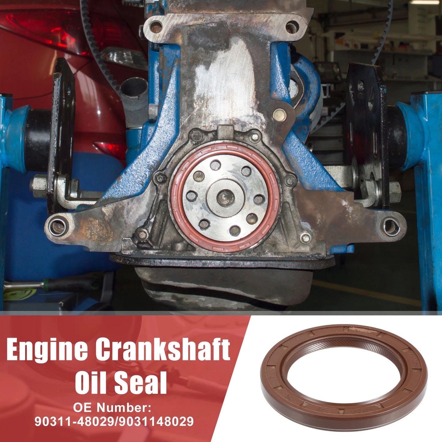 Engine Crankshaft Oil Seal for Toyota Tacoma (2007-2022)