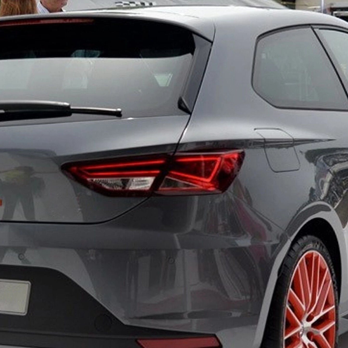 Rear Boot Spoiler Side Wing 2 x For Seat Leon FR MK3 MK3.5 (2012-2020)