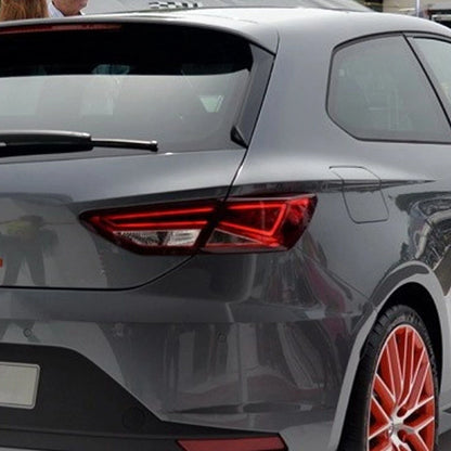 Rear Boot Spoiler Side Wing 2 x For Seat Leon FR MK3 MK3.5 (2012-2020)