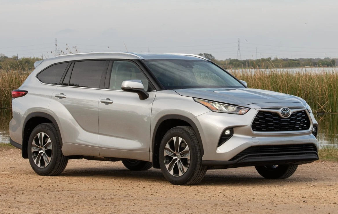 Mud Flaps for 2020-2023 Toyota Highlander (2020-2023)
