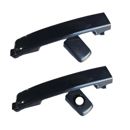 Door Handle Outer Set of 4 LH+RH for Nissan Pathfinder (2005–2013)