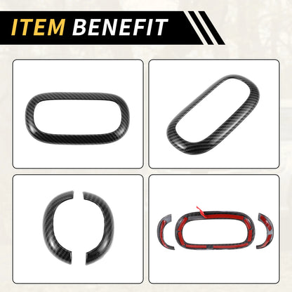 Light Trim Cover for Jeep Wrangler JK 4 Door (2007-2018)
