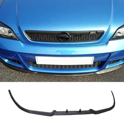 Front Bumper Lip 3 Pcs for Opel Astra G (1998-2009)