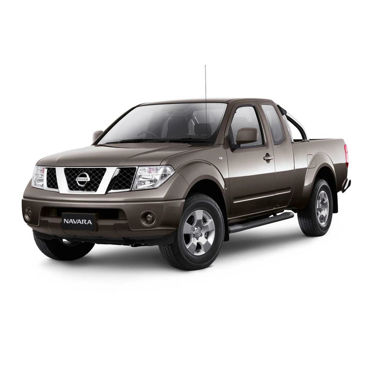 Front Mud Flaps Splash Guard Rubber Fits Nissan Navara Frontier D40 2WD 2005-14