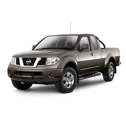 Front Mud Flaps Splash Guard Rubber Fits Nissan Navara Frontier D40 2WD 2005-14