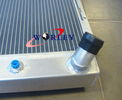 Aluminum Radiator + Shroud + Fan for Holden WB V8 Statesman (1980-1984)