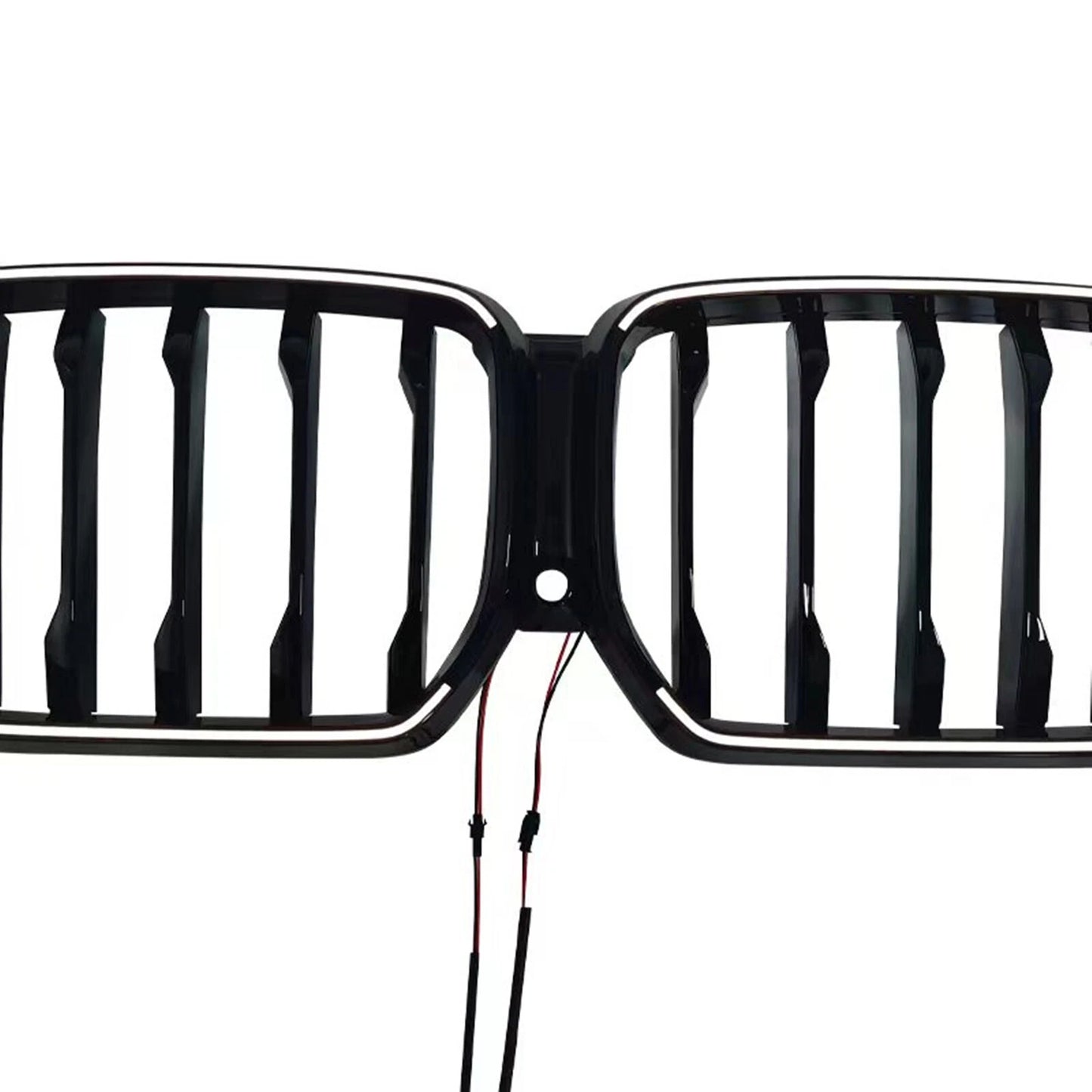 Black Front Kidney Grille for BMW X6 G06 (2019-2023)