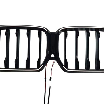 Black Front Kidney Grille for BMW X6 G06 (2019-2023)