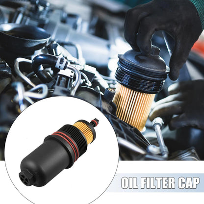 Engine Oil Filter Housing Cap Cover for Ford F150 (2015-2020)
