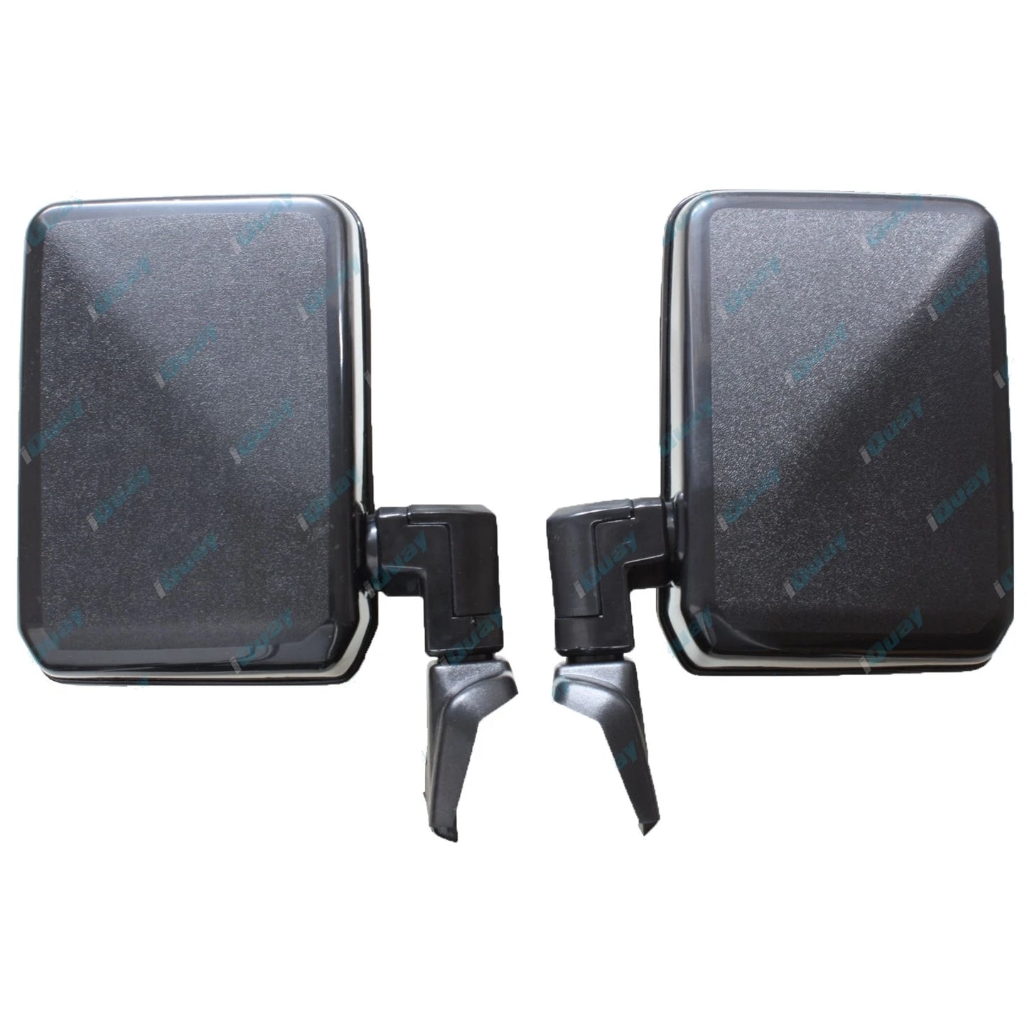 Large Door Mirrors L + R for Toyota Landcruiser 60 Series (1980-1990)