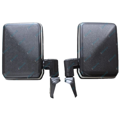 Large Door Mirrors L + R for Toyota Landcruiser 60 Series (1980-1990)