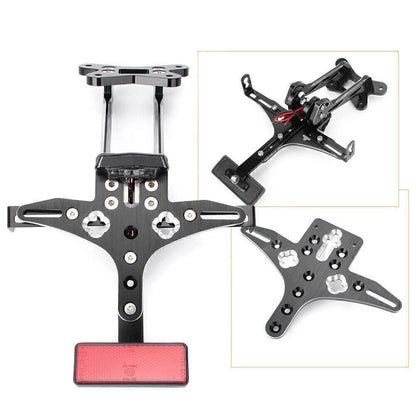 Rear Fender Eliminator License Plate Bracket for Yamaha MT-09 FZ-09 (2014-2015)