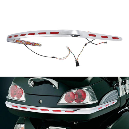 Trunk Decoration Trim LED Light for Honda Goldwing GL1800 (2001 - 2011)