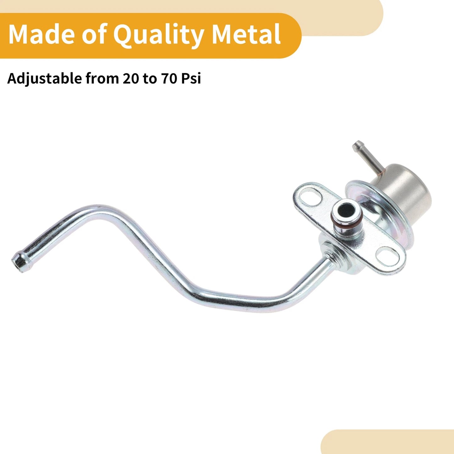 Fuel Injection Pressure Regulator for Chevrolet Tracker (1998) - 1 Pc