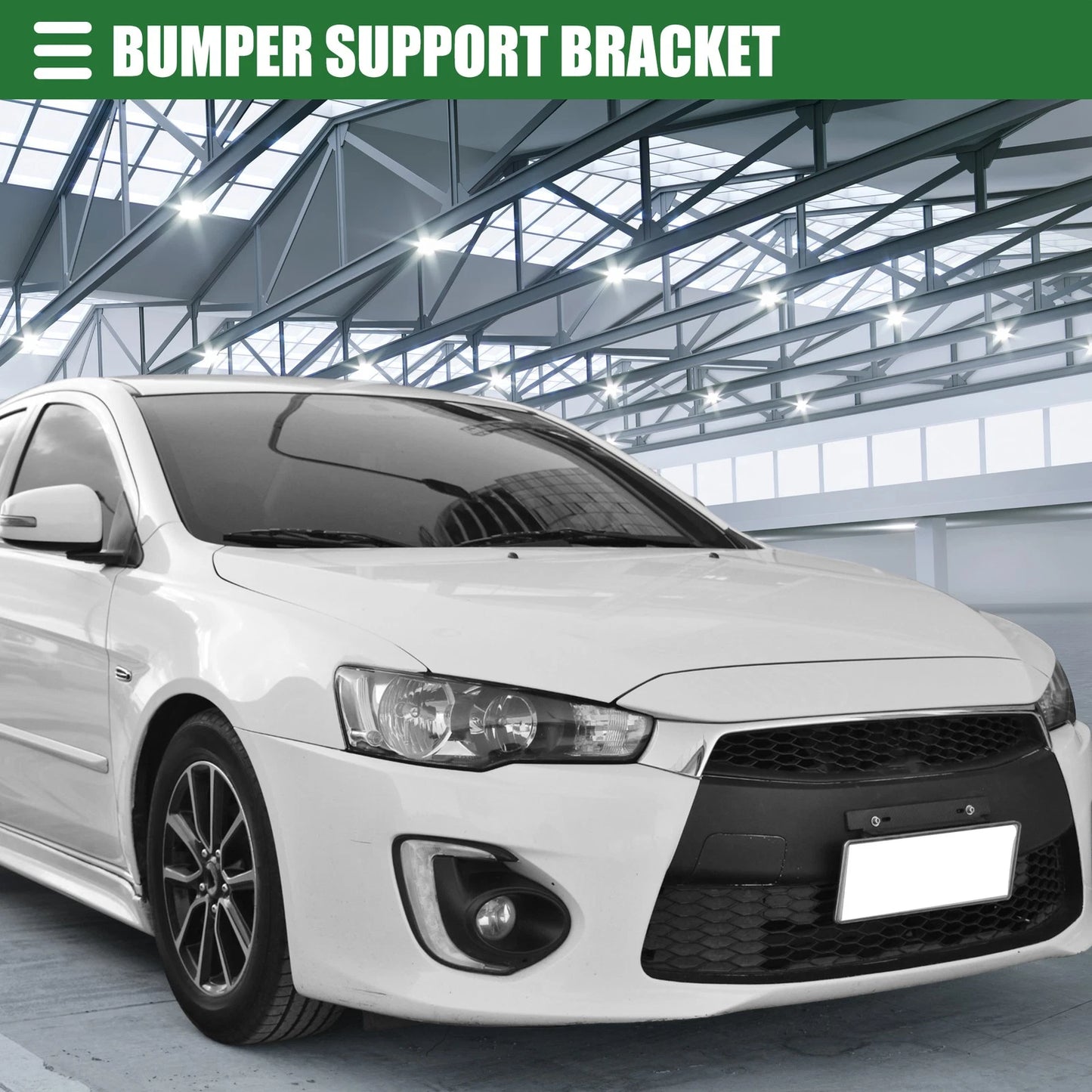 Front Left Bumper Bracket for Mitsubishi Lancer (2008-2017)