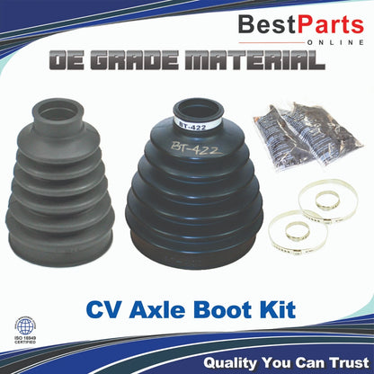 CV Axle Boot Repair for Golf/Jetta/Tiguan/Touareg/Passat (2010–2013)