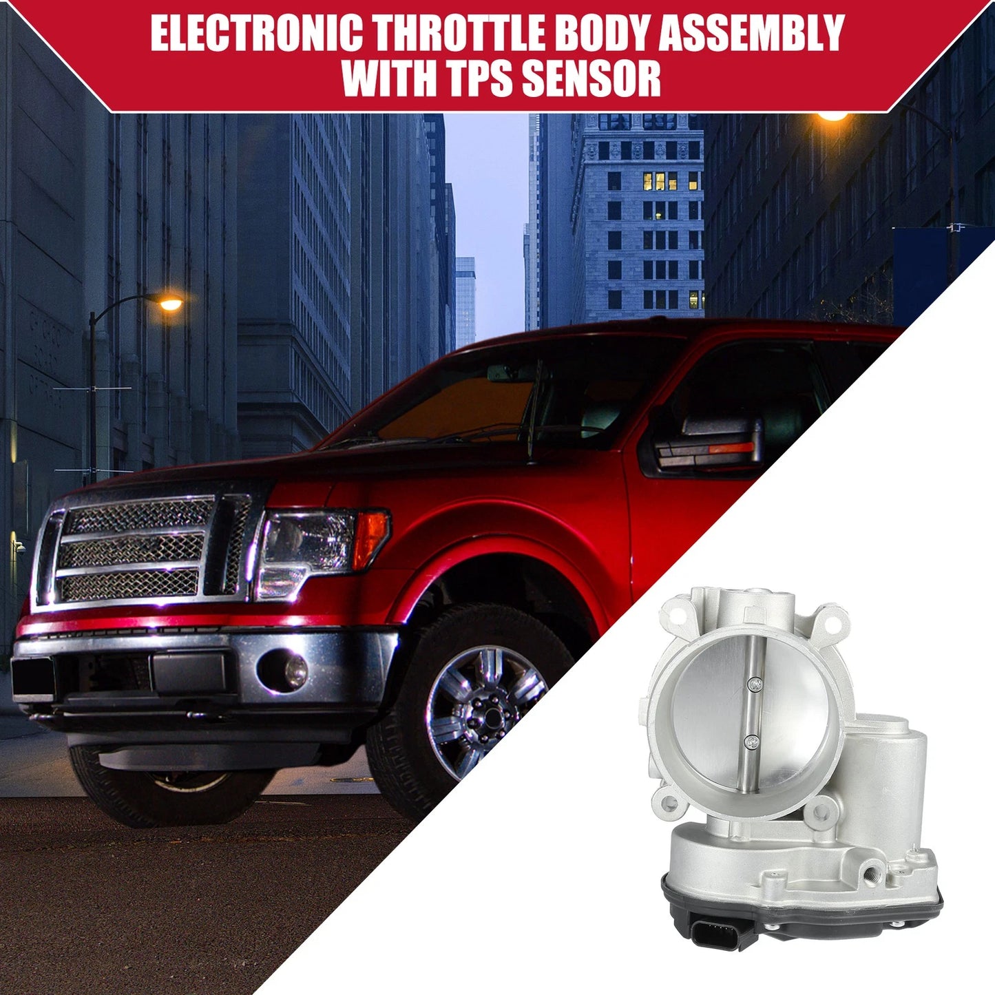 Electronic Throttle Body Assembly for Ford Flex (2013-2019)