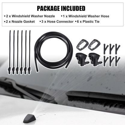 1x Windshield Washer Water Nozzle Spray for Toyota Avalon