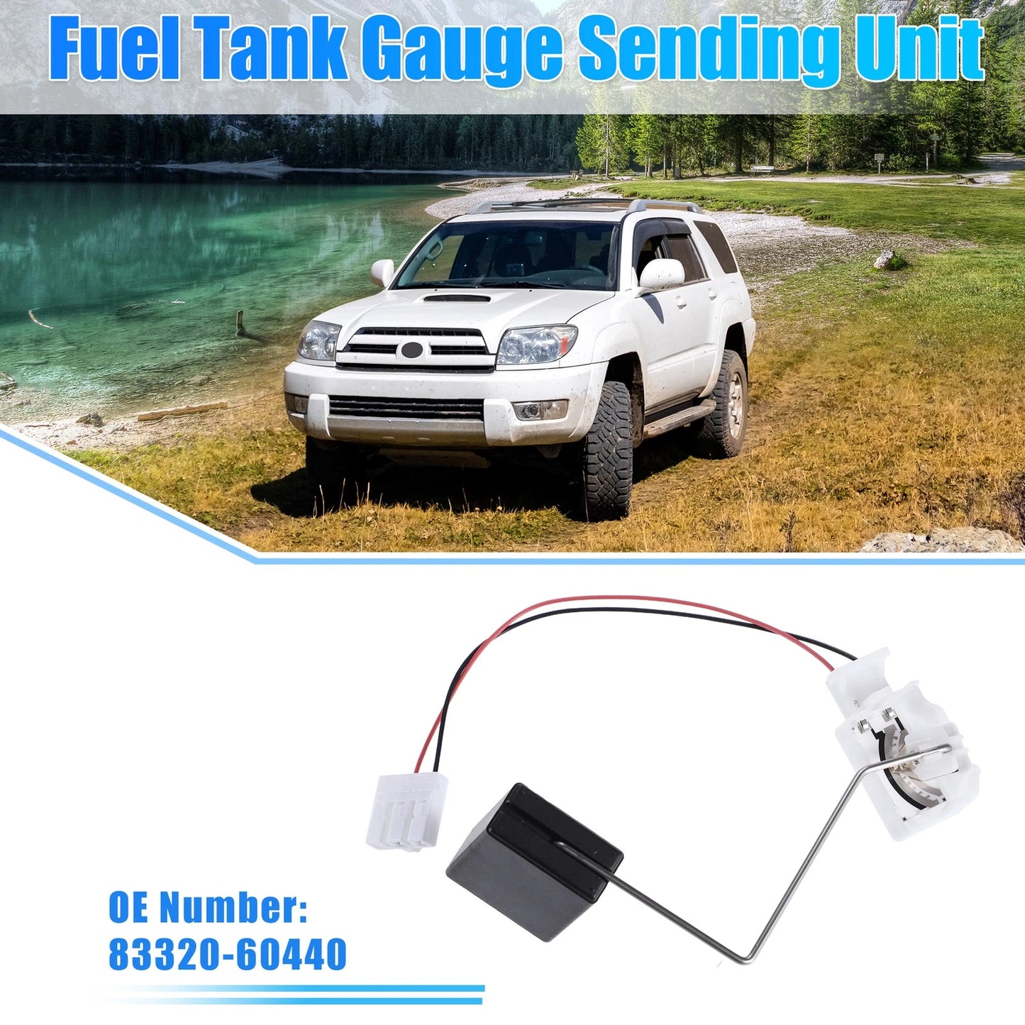 Fuel Tank Float Gauge Sending Unit for Toyota 4Runner (2003-2009)