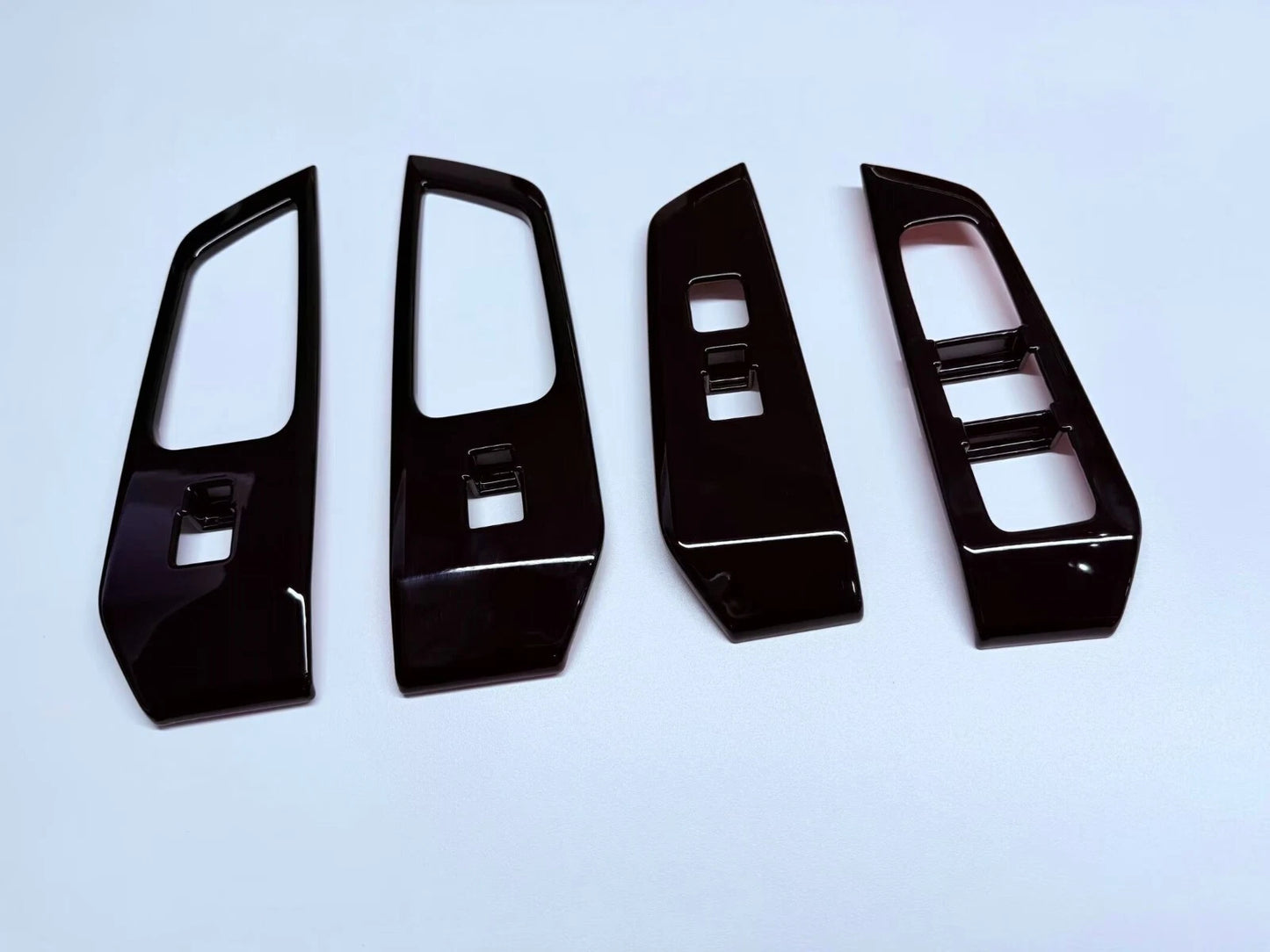 Door Window Lift Switch Cover Trim for 2024-2025 Toyota Grand Highlander
